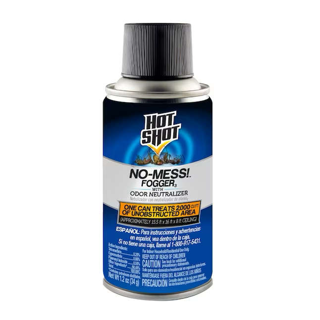 Hot Shot No-Mess mit Geruchsneutralisierer 1,2-Unzen-Insektenkiller-Nebelgerät (3er-Pack)
