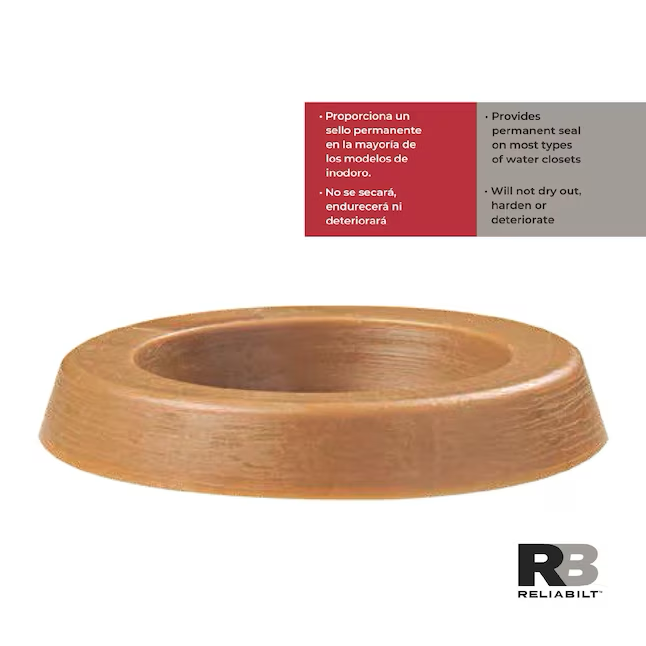 RELIABILT 4.9-in Brown Wax Toilet Wax Ring