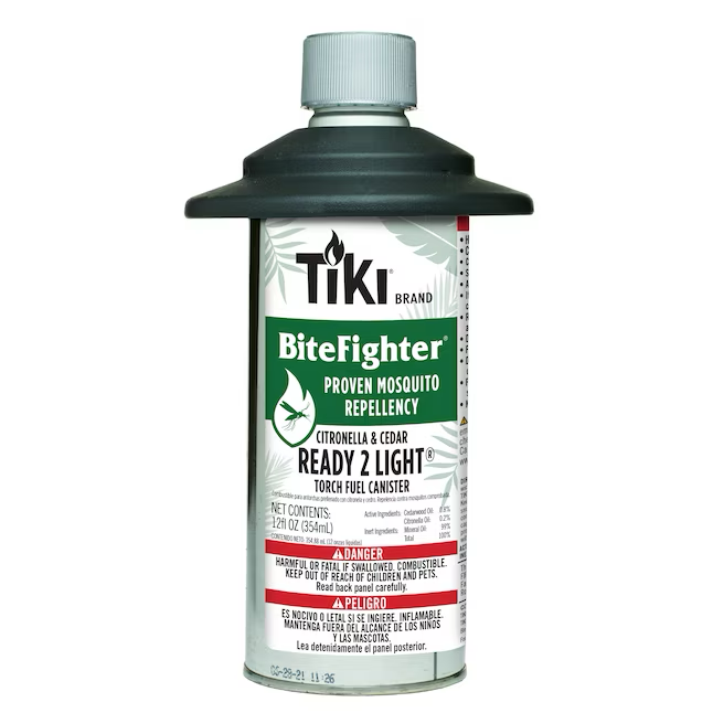 TIKI 12-fl oz Ready 2 Light Bitefighter Torch Fuel