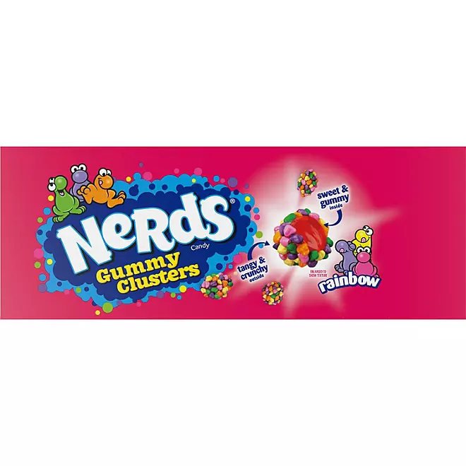 Nerds Gummy Clusters Candy (3 oz) – Saber Sales