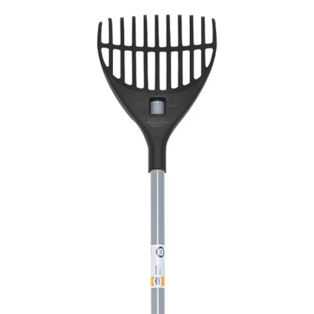 Project Source 12-in Shrub Rake