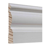 RELIABILT 9/16-in x 3-1/4-in x 8-ft Architectural Primed Pine 3322 Baseboard Moulding