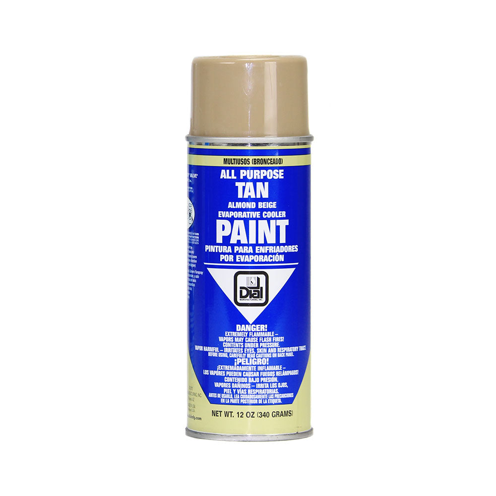 Pintura enfriadora exterior en aerosol Dial Tan (12 oz)