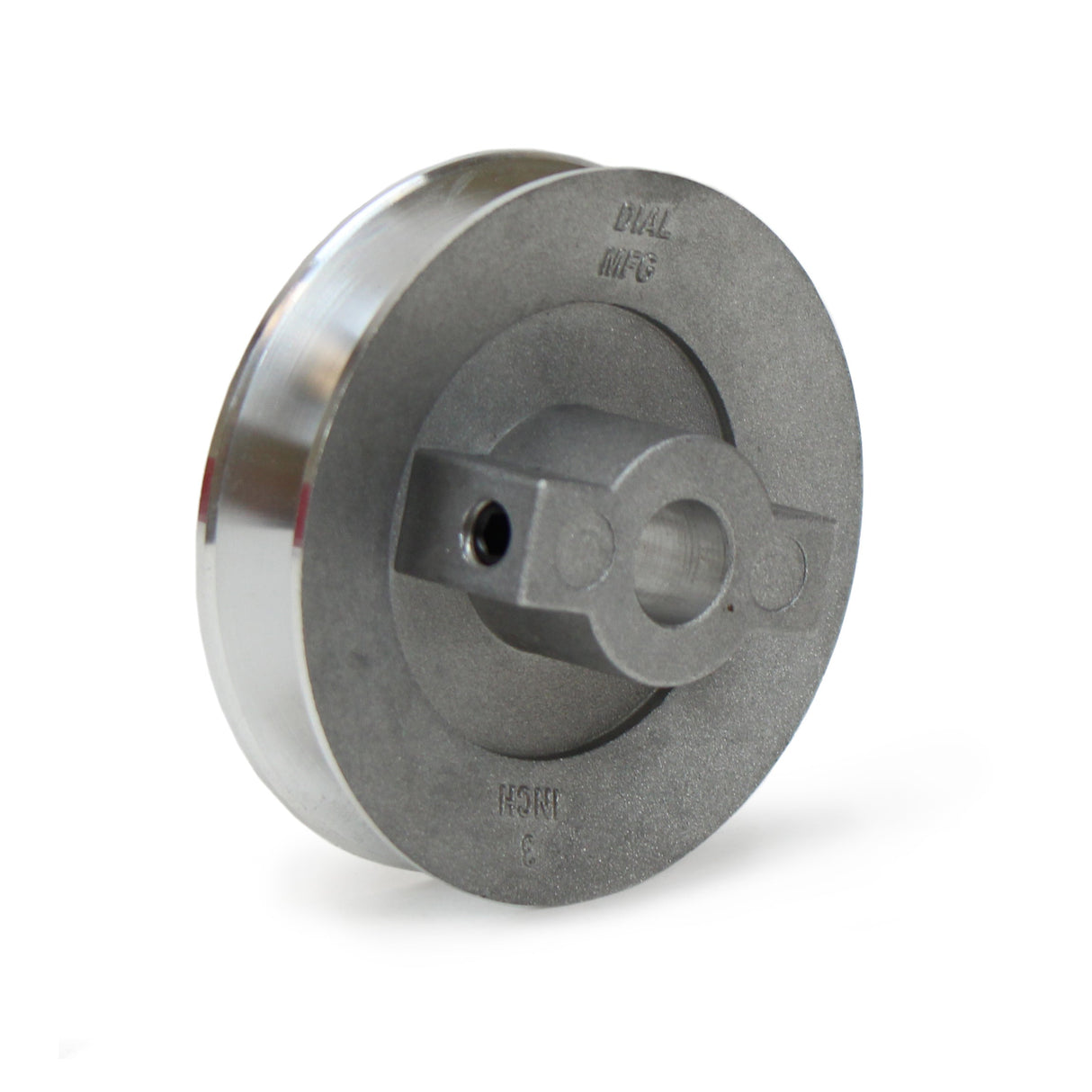 Dial ¾ HP Fixed Motor Pulley (3″ x 1/2″)