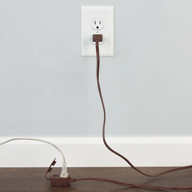 Project Source 6-ft 16 / 2-Prong Indoor Spt-2 Light Duty General Extension Cord