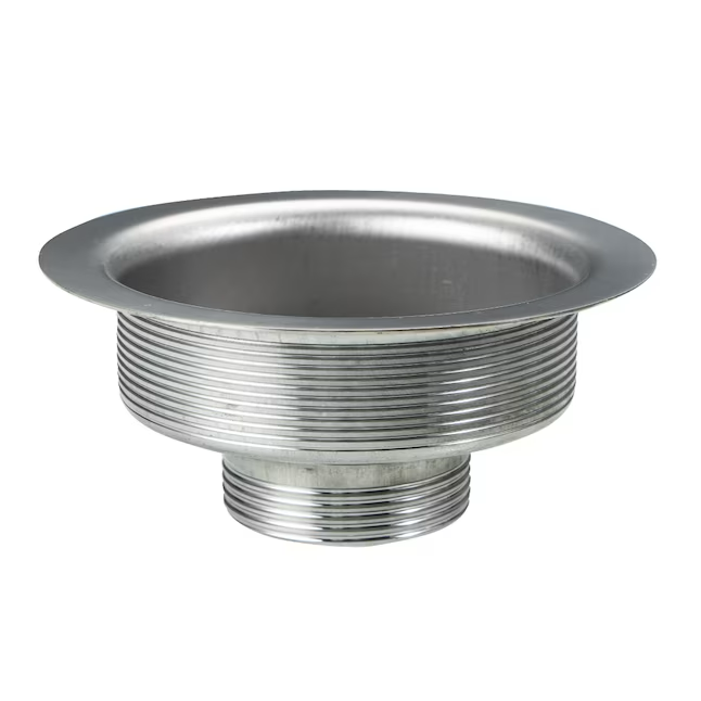 Allen + Roth 3.5-in Stainless Steel Rust Resistant Strainer with Lock Mount Included