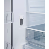 Refrigerador inteligente LG InstaView de 26.5 pies cúbicos con puerta francesa, máquina de hielo y dispensador de agua (acero inoxidable) ENERGY STAR