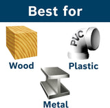 Bosch 47-Piece High-Carbon Steel Hex Shank Screwdriver Bit Assorted Set
