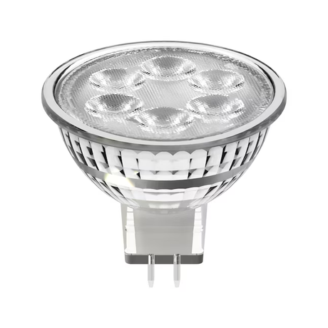GE 50-Watt EQ MR16 Daylight G5.3 Base Dimmable LED Light Bulb (3-Pack)