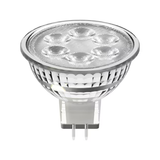 GE Bombilla LED regulable de 50 vatios EQ MR16 de luz diurna G5.3 (paquete de 3)
