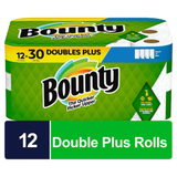 Bounty Seleccione un tamaño de toallas de papel de 12 unidades