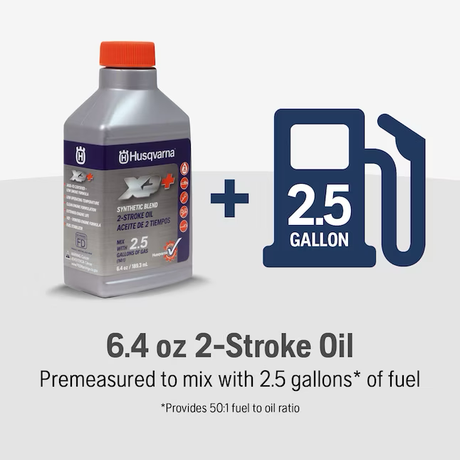Husqvarna 6.4 oz. 2-cycle Engines Synthetic Blend Engine Oil