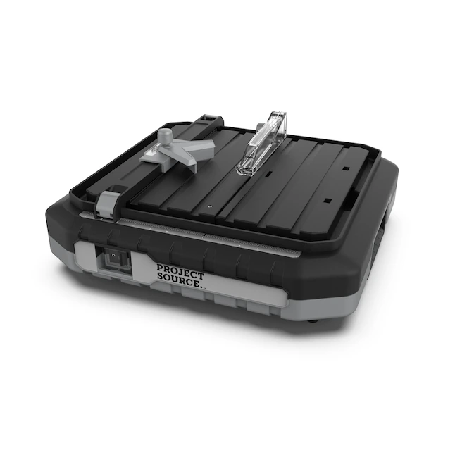 Project Source Sierra para azulejos de mesa con cable de 4,5 pulgadas y 4,1 amperios 