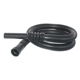 Eastman 6-ft 1, 1-1/8, or 1-3/8-in Od Inlet x 1-1/4-in Compression Outlet Polypropylene Washing Machine Drain Hose