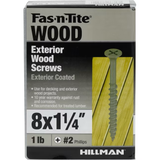 Fas-n-Tite #8 x 1-1/4-in Wood To Wood Deck Screws (190-Per Box)