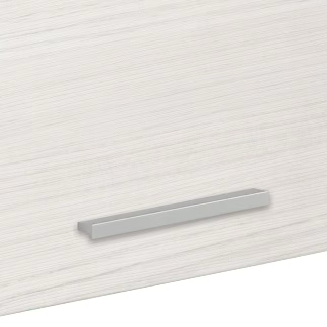 Style Selections Acadia Gabinete de pared para baño con cierre suave, color blanco, 12 x 20 x 6,93 pulgadas