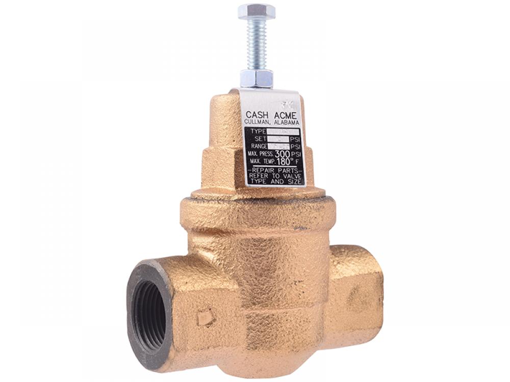 Cash Acme A-41 and AB-40 Pressure Regulating Boiler Feed Valve. (3/4 in.)