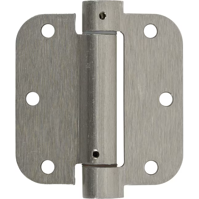 RELIABILT 3-1/2-in H x 5/8-in Radius Satin Nickel Mortise Interior Door Hinge
