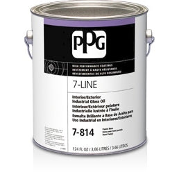 PPG 7-LINE® Alquídico brillante industrial para interiores/exteriores (tintable, base de tono profundo)