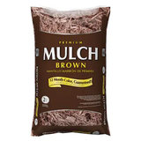 Premium 2-cu ft Dark Brown Hardwood Mulch