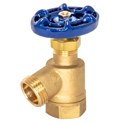 EZ-FLO 1/2 in. FIP Bent Nose Garden Valve - Thumbnail 2