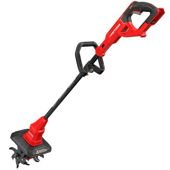 CRAFTSMAN V20 20-volt Lithium Ion Forward-rotating Cordless Electric Cultivator (Battery and Charger Not Included)