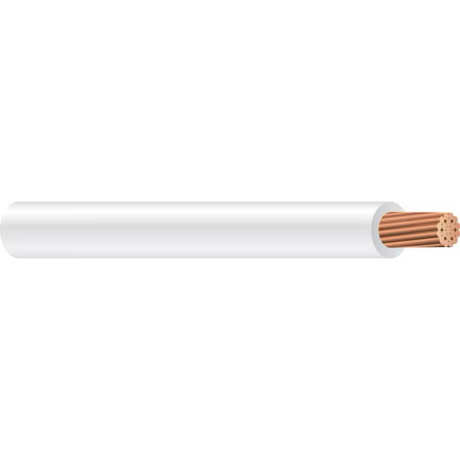 Southwire 20-ft 14-AWG Stranded White Gpt Primary Wire