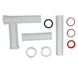 Keeney 1-1/2-in Plastic End Outlet Disposal Kit