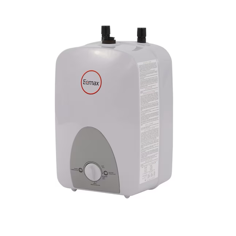 Eemax Mini-Tank 1-Gallon Short 5-year Limited Warranty 1400-Watt 1 Element Point Of Use Electric Water Heater