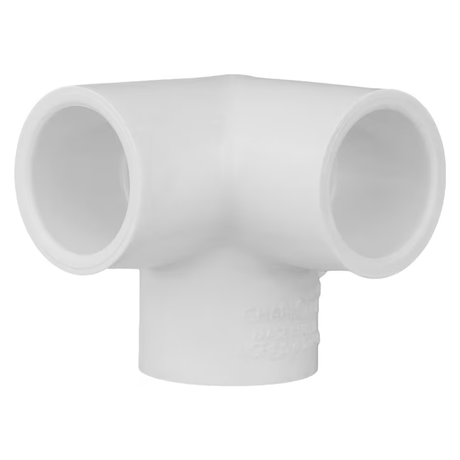 Charlotte Pipe 1-1/2-in 90-Degree Schedule 40 PVC Side Outlet Elbow
