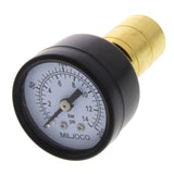 Inserto de manómetro de presión de latón SharkBite (3/4 pulg.)