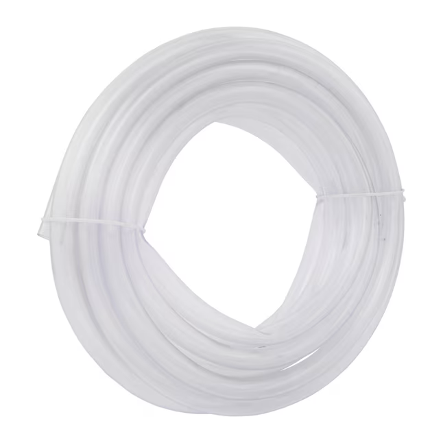 EZ-FLO 1/2-in ID x 20-ft PVC Clear Vinyl Tubing – Saber Sales