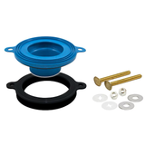 Fluidmaster Better Than Wax 5.5-in Blue Rubber Toilet Gasket