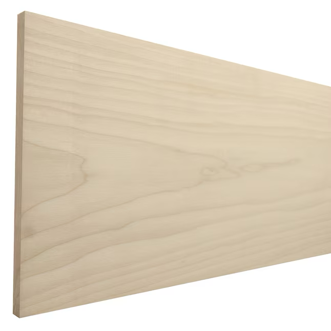 RELIABILT 1-in x 12-in x 6-ft Unfinished Poplar Board
