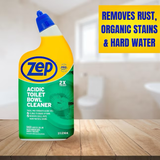 Zep 32-fl oz Mint Toilet Bowl Cleaner