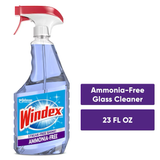 Limpiador de vidrio en aerosol con bomba sin amoníaco Windex de 23 onzas líquidas