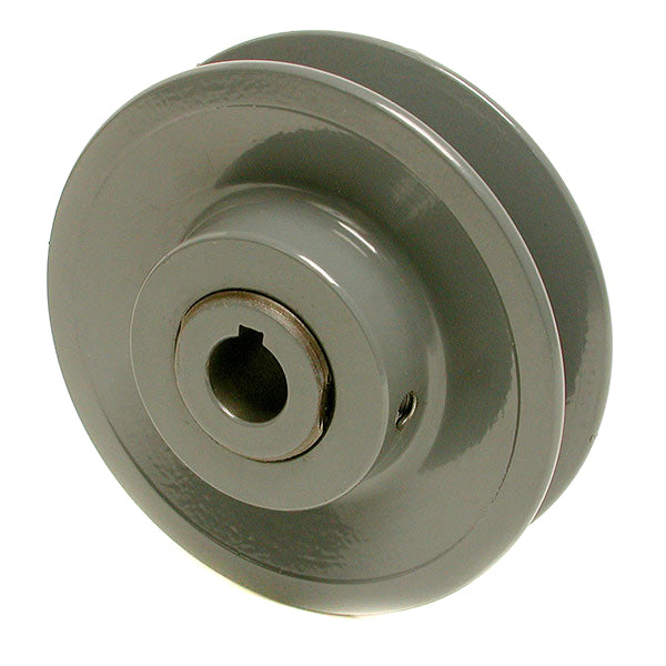 Dial Cast Iron Motor Pulley (3¾" x ½")