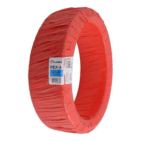 SharkBite 3/4-in x 100-ft Red PEX-A Pipe