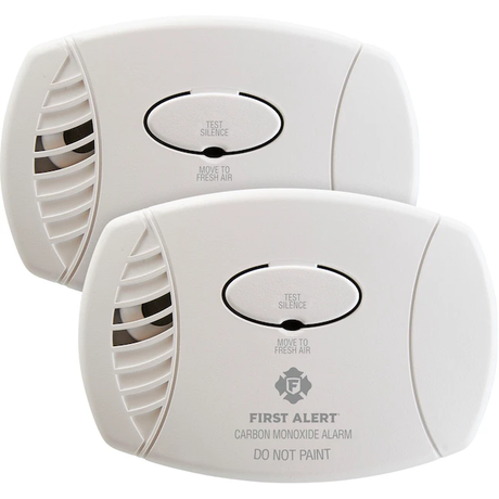 First Alert 2-Pack Plug-in Carbon Monoxide Detector