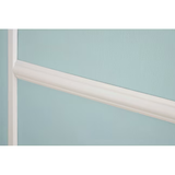 RELIABILT 1-5/8-in x 8-ft Primed MDF 3475 Chair Rail Moulding