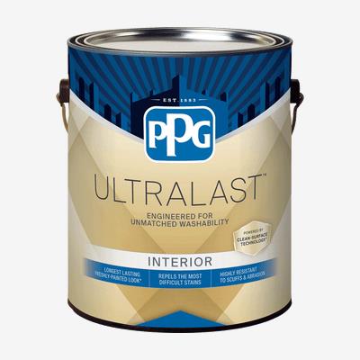 PPG UltraLast™ Interior Paint + Primer (Eggshell, Midtone Base)