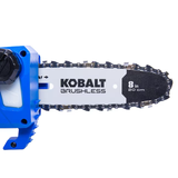 Sierra de poste Kobalt de 24 voltios, 8 pulgadas y 2 Ah (batería y cargador incluidos)