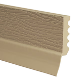Royal Building Products 9-ft x 2-in x 7/16-in Sandstone PVC Garage Weatherstrip