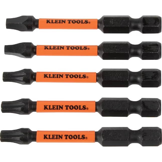 Klein Tools 1/4 Zoll x Schlagschrauber-Bit (40-teilig) 