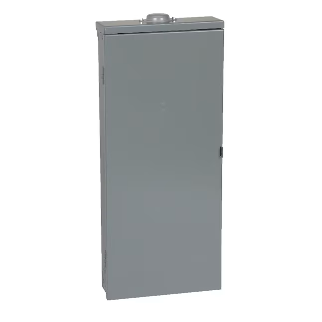 Square D Homeline Centro de carga neutral enchufable con disyuntor principal para exteriores de 200 amperios, 30 espacios y 60 circuitos (paquete económico) 