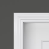 RELIABILT Kit de marco de puerta de pino imprimado de 2,0625 x 36 x 6,66 pies