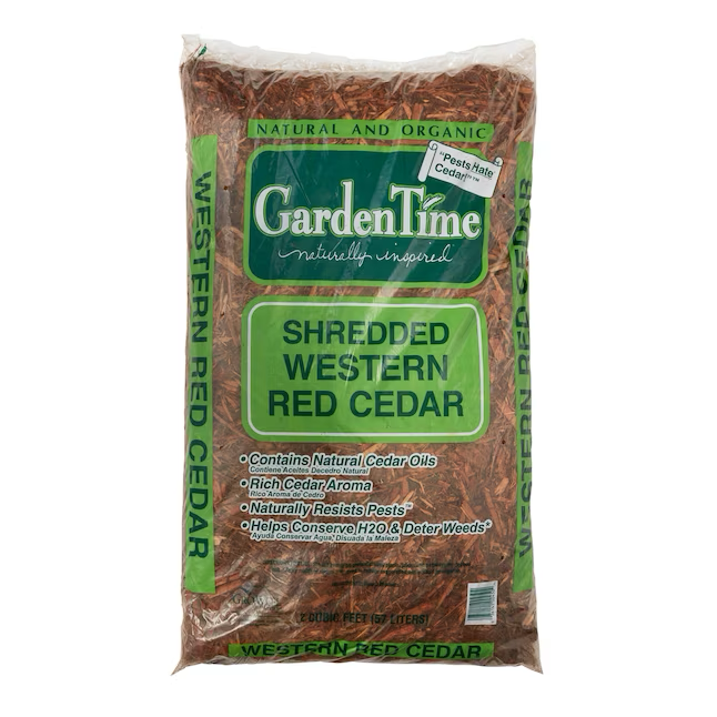Garden Time 2-cu ft All-natural Reddish Color Mulch