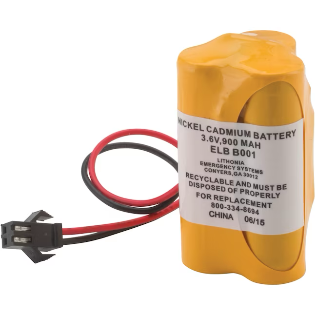 Lithonia Lighting Nickel Cadmium (Nicd) Emergency Lighting Battery Pack