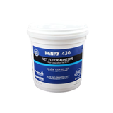 Henry H 430 Adhesivo para azulejos comerciales (VCT) Adhesivo para pisos Vct (1 galón)