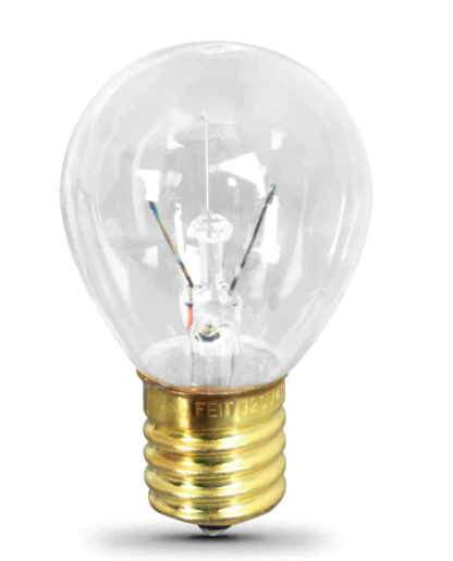 Feit Electric 40S11N-130 S11 Glühlampe für Spezialgeräte, Farbtemperatur 2700 K, Wattzahl 40 W, Spannung 130 V